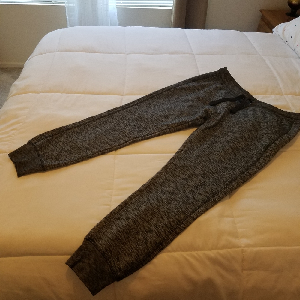 Dark gray joggers